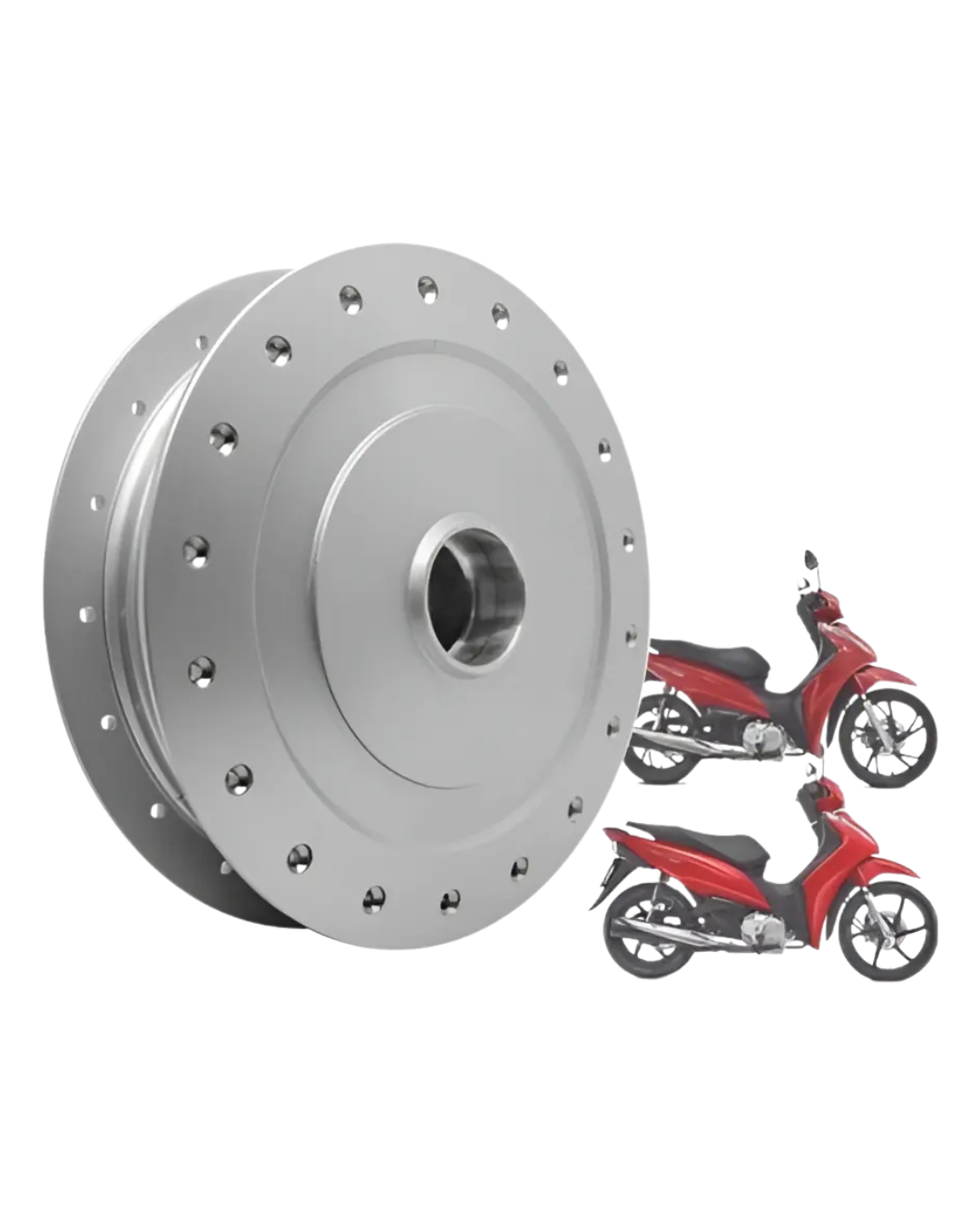 Cubo Roda Dinateira Biz 110 - 125 / Biz 100 2012 Em Diante - Imagem 3