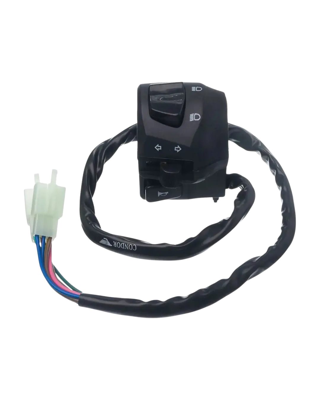 Conjunto Interruptor Luz Condor Le Xtz Crosser 150 Ed 15-16 - Imagem 3