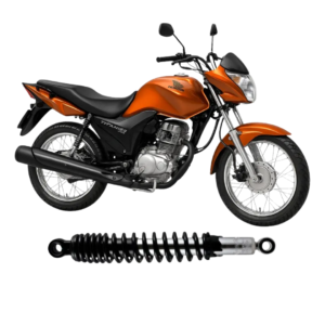 Amortecedor Traseiro Honda CG 150 160 Titan Fan Start 2004 a 2025 Cofap Original