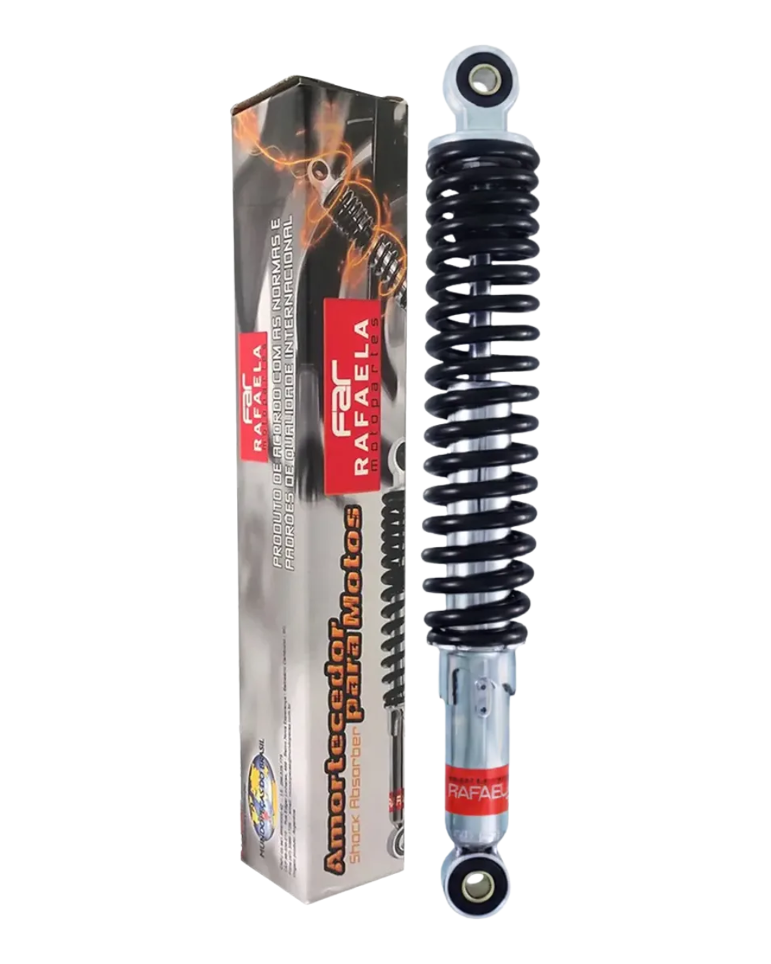 Amortecedor Traseiro Honda Pop 100 / 110i / 125 Far Rafaela