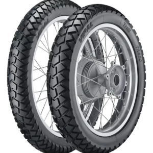 Par de Pneus Vipal TR300 Pop 110 Biz 125 60/100-17 + 80/100-14