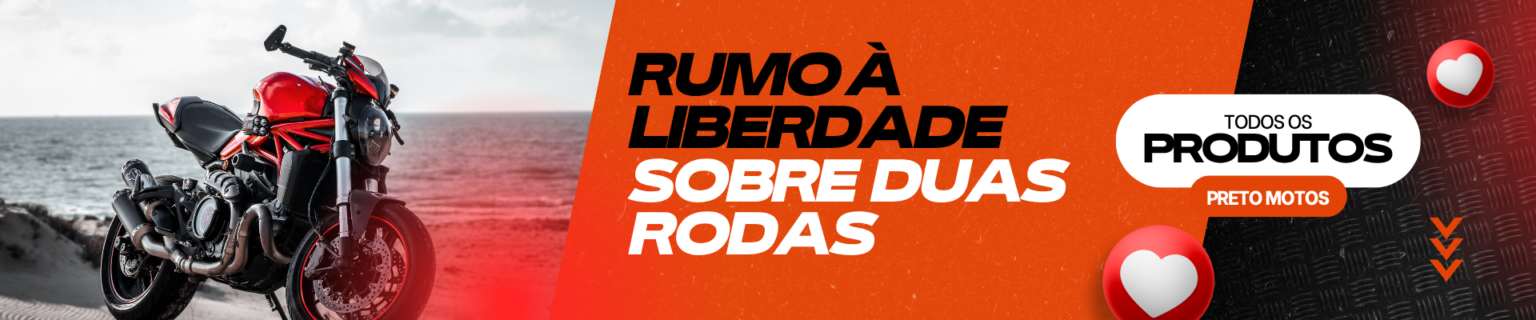 Preto Motos Banner