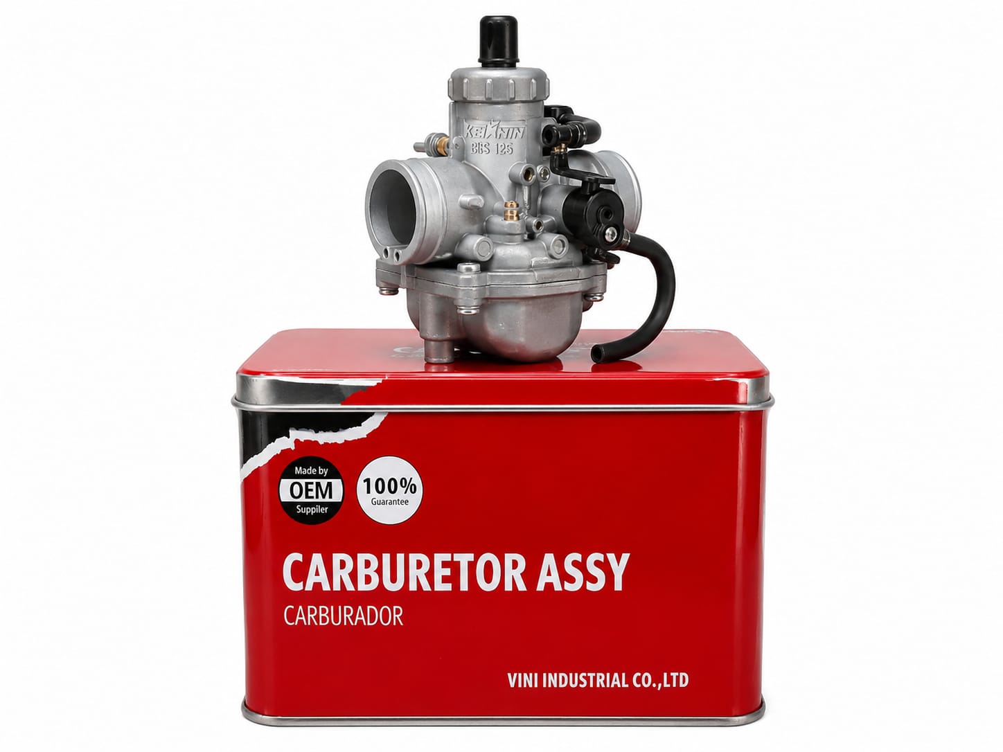 Carburador Compatível Biz 125 2005 A 2008