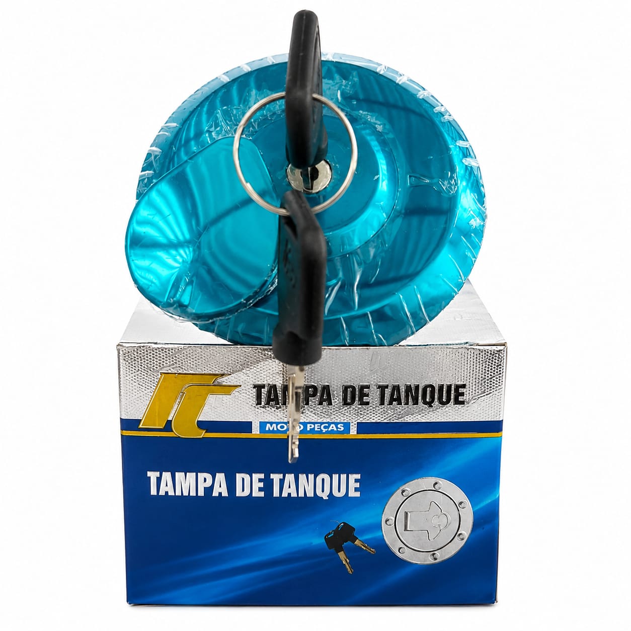 Tampa Do Tanque De Combustível Titan Fan125/150 Bros 125/150